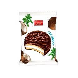 والس شکلاتی مغزدار نارگیلی 25 گرم